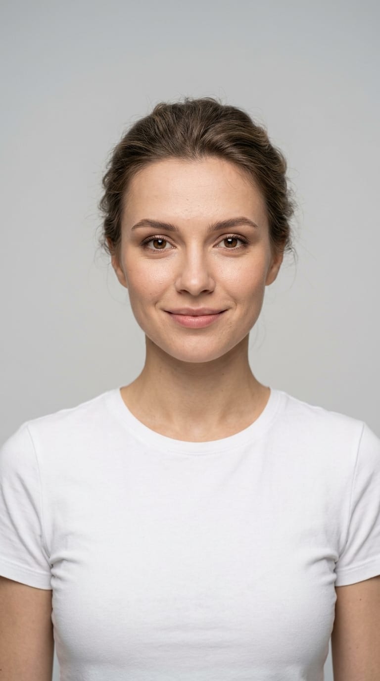 Three virtual brand models